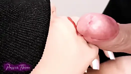 Delicious Cum Cream in My Rich Mouth