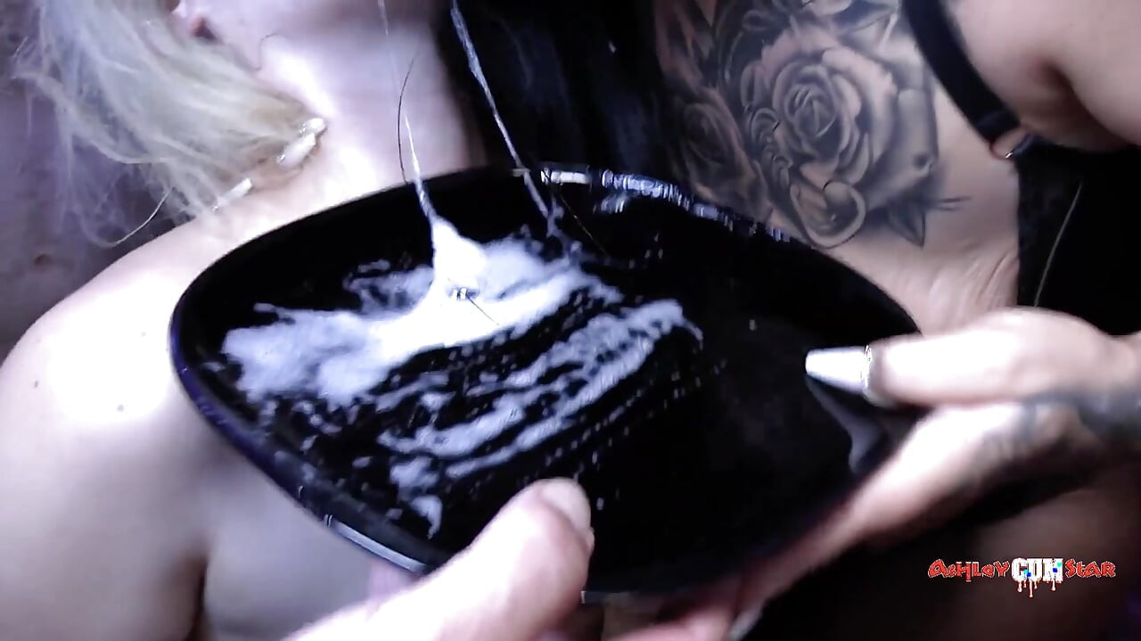 We Need Some More Cum on Our Plates!