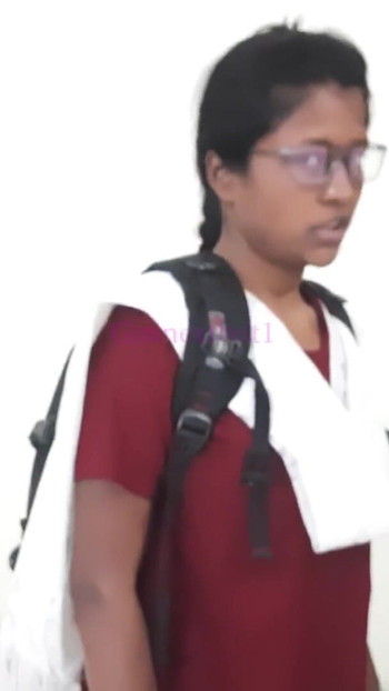 Must-see moment from "Bholi Bhali School Girl ko Jamke Choda - Indian Bengali - Hindi Sex Story"