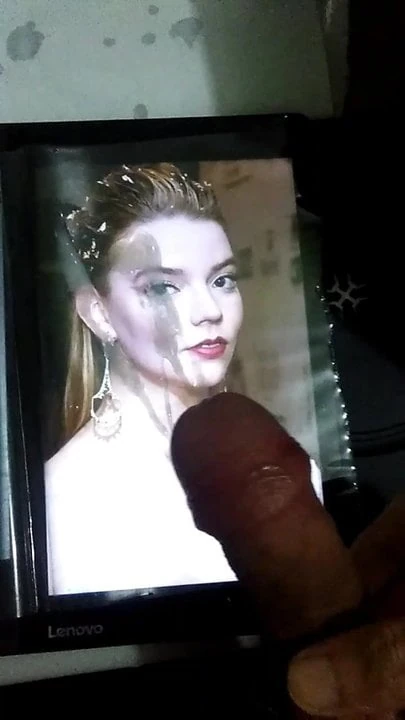 Cum Tribute: Anya Taylor-Joy #2