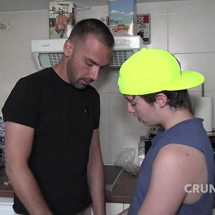 4657 Jimy Fckin a Transboy with Pussy for First Time