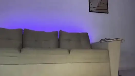 Jucielussie in doggy and natural tits playing