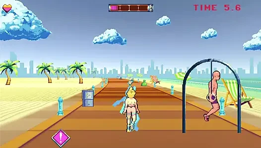 Rollerbabe FULL GAMEPLAY!