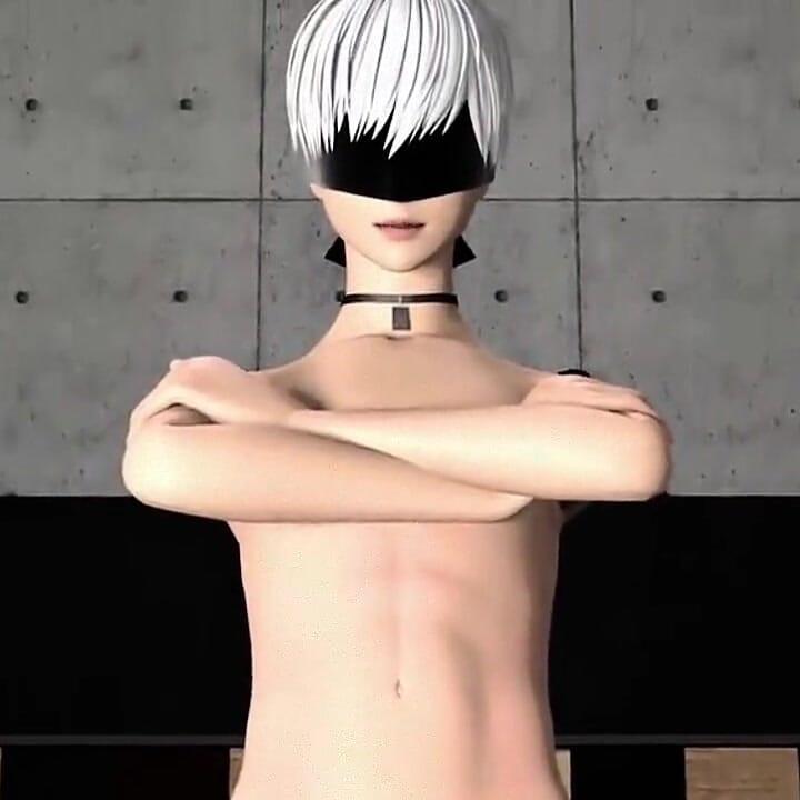9s Making 2b Forget Her Mission Until Her Legs Shake