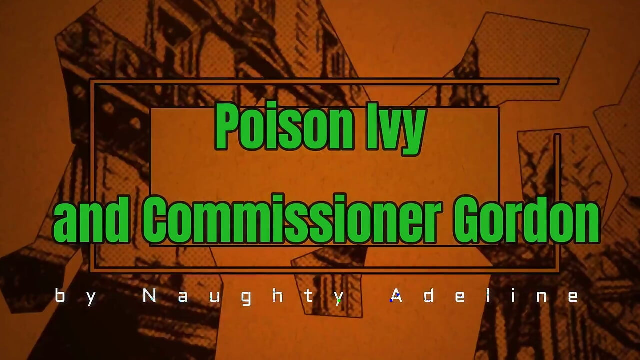 Poison Ivy en Commissaris Gordon