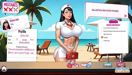 Ep3: Futa Zone: Lewd Control Walkthrough - Day 3 No Cosplayers Allowed