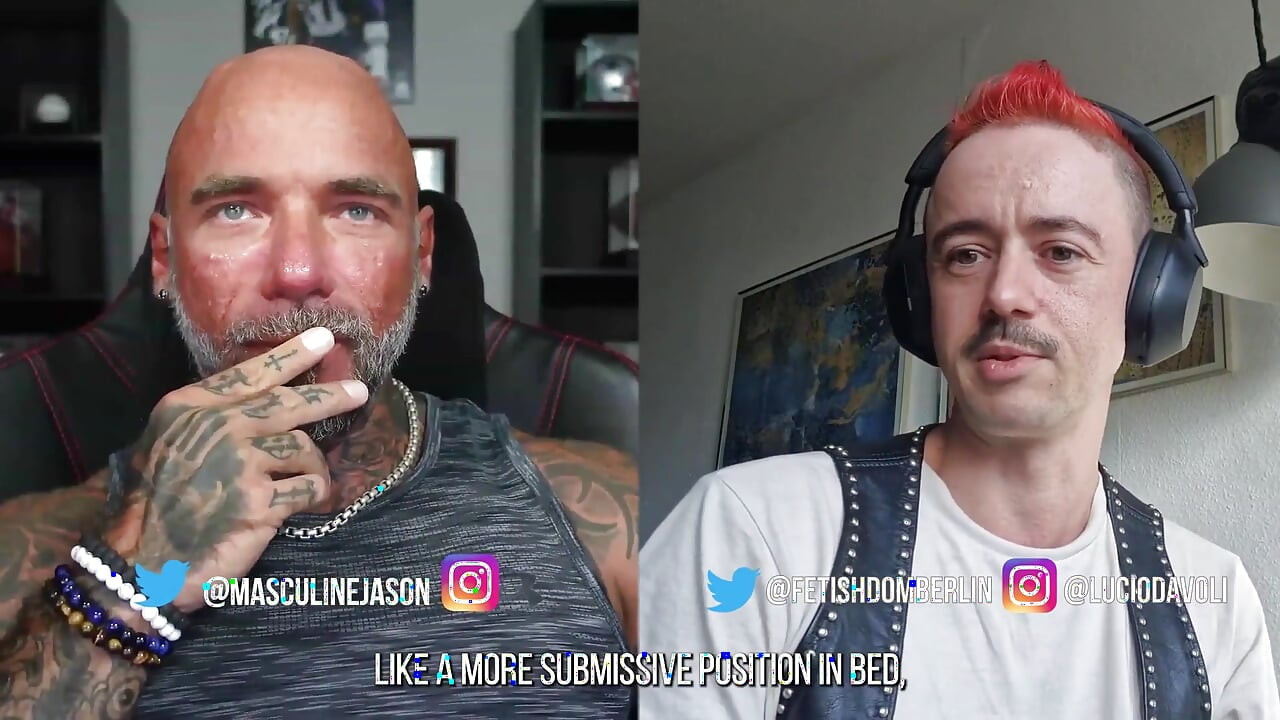 Porn Star Confessions - Lucio Davoli - Fetish Dom Berlin (episode 101)