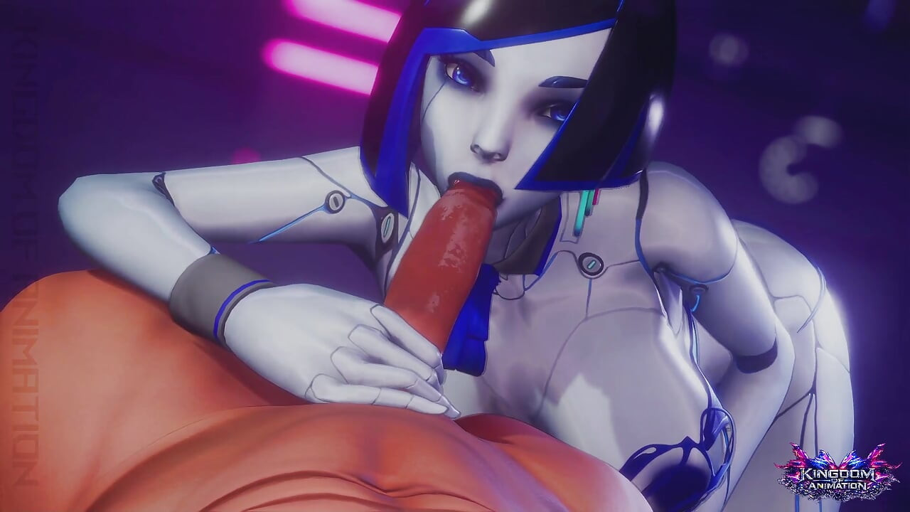 Gameplay subvers - scène de fille-robot - HD