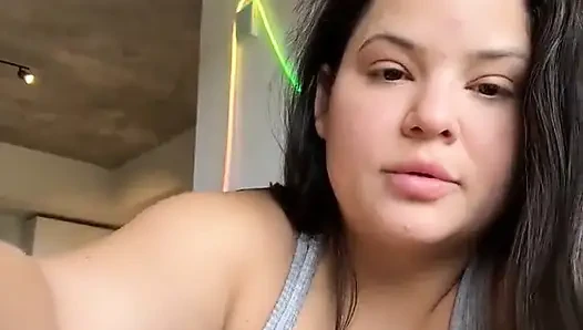 Dani Valentina ile canlı yayın
