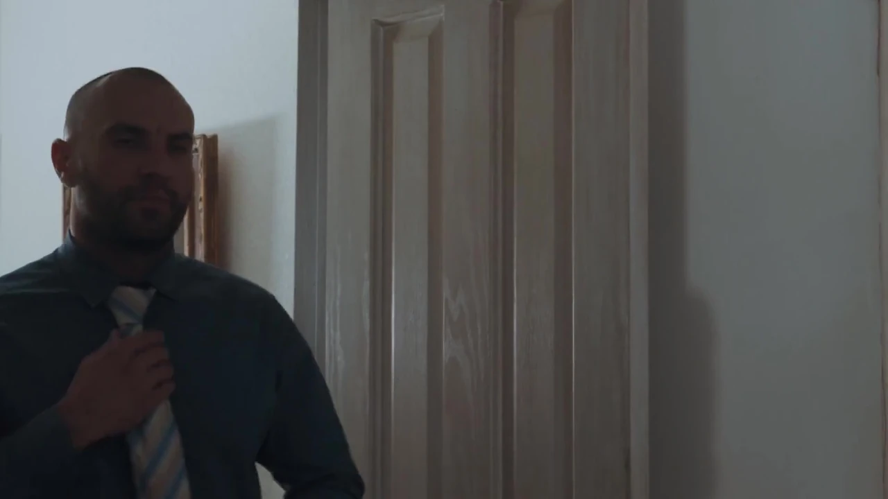 Karışık aile sahnesi 3 tigh tutmak