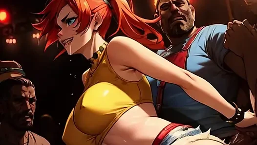 Misty Gives Up Pokeballs For Big Sweaty Black Balls
