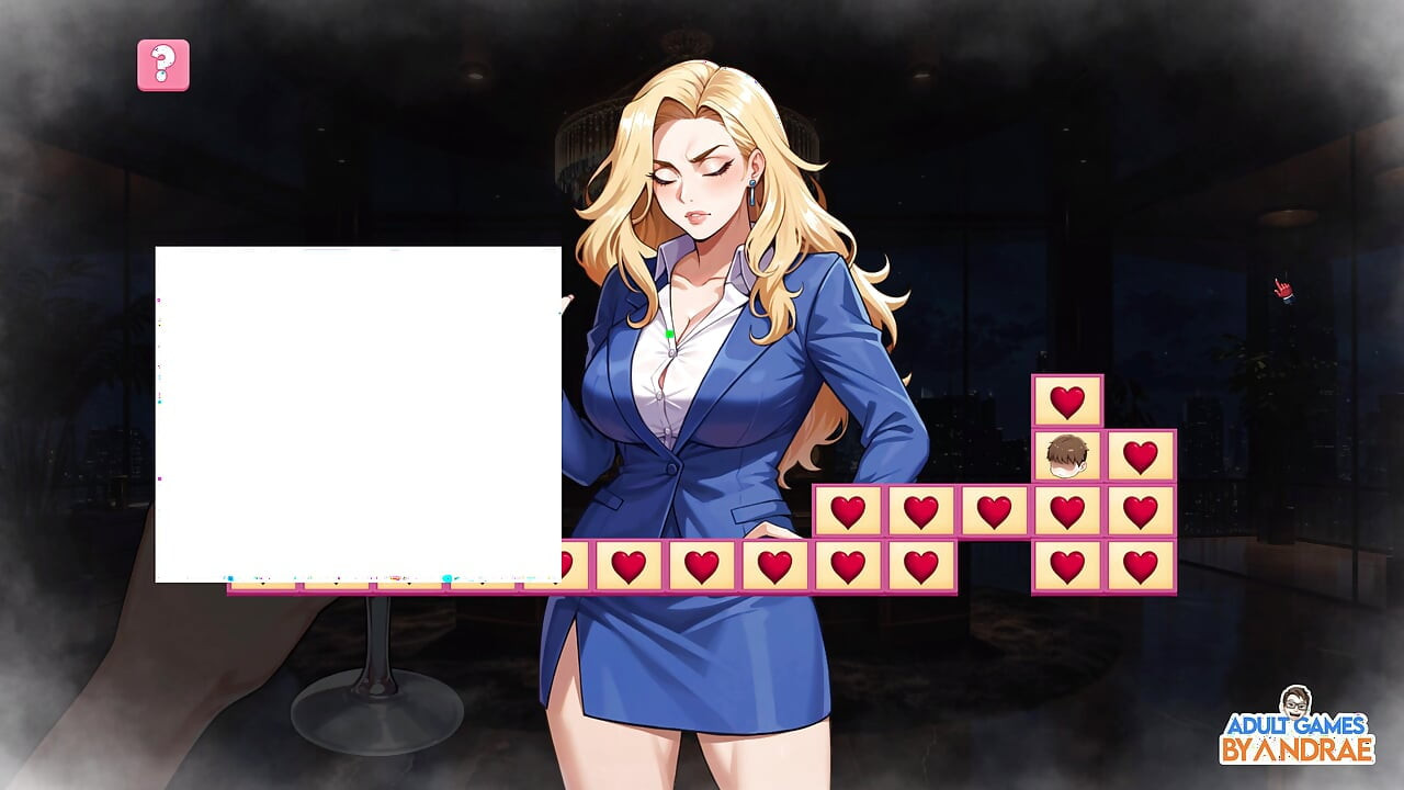 EP4: Pervy and Needy Boss Lucia - Getting Inside Hentai Story