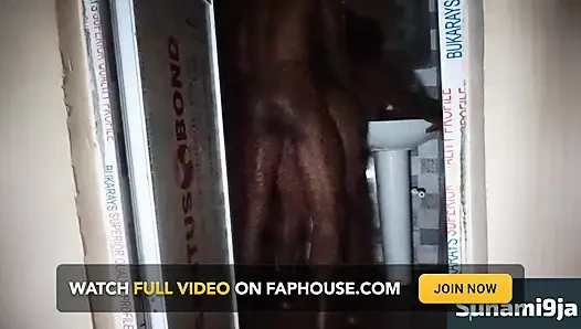 My First Night with Big Ass Girl