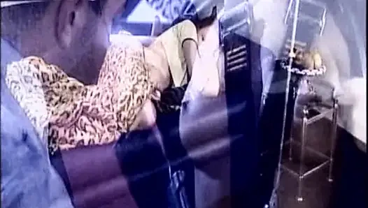 Blonde with Big Tits Gets Fucked on the Beach by Guy with Huge Cock