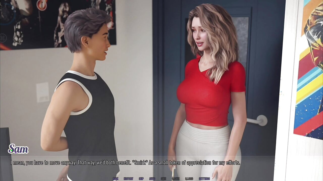 Awam - P2 V0.235 - Balkonski šou - Sophia Parker