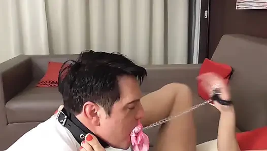 Training the Slave with Feet