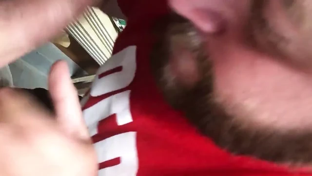 Sucking Old Neighbor Daddy