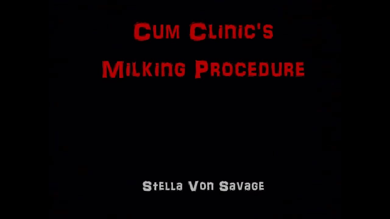 Melkprocedure aftrekken - latexhandschoenen