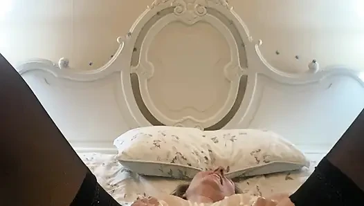 Наполняют сливками сперму