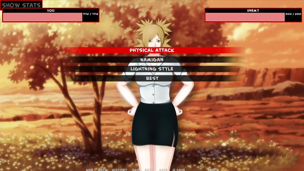 Sarada trening, dio 20 Temari je tako seksi od loveskysan69