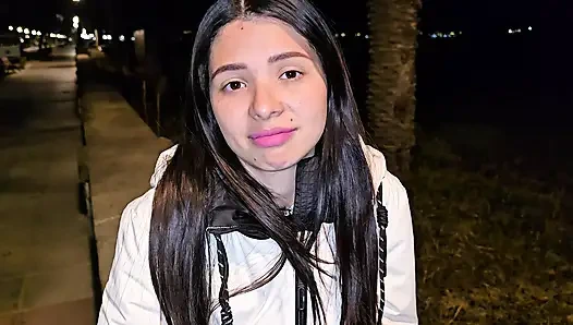 My sister-in-law gets fucked while we're alone in the room