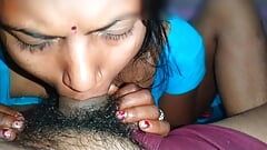 देसी भाभी के मुंह 👄 में वीर्य हो जाता है? वीर्य खाने वाली भारतीय भाभी