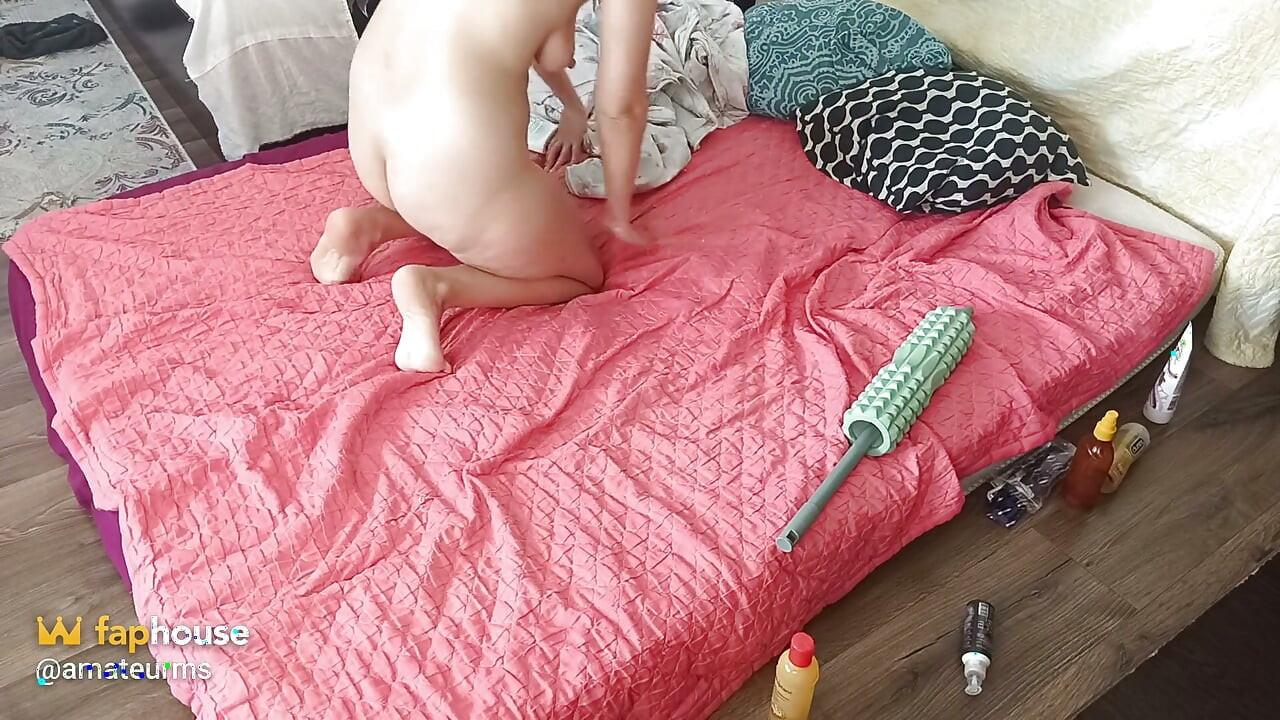 Foreplay in the Bedroom with an Amateur Couple