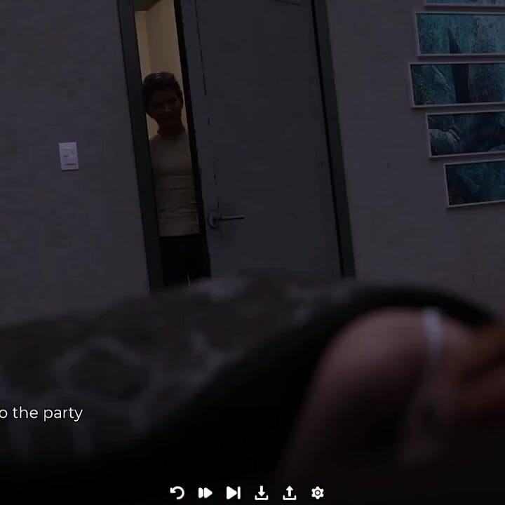 Cute Teens Sleepover! I Fuck My Girlfriend While Her Friend Is Next to Her.