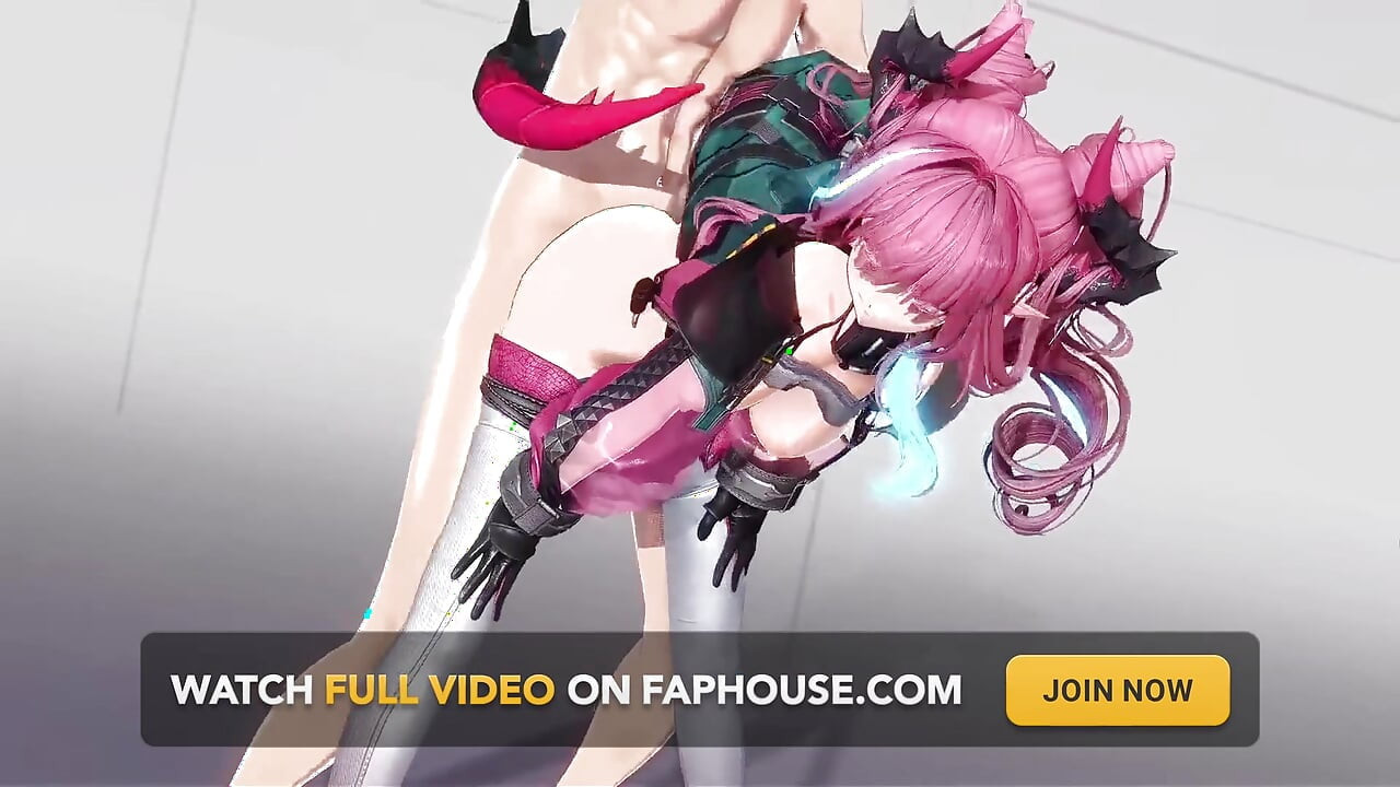 Arknights Endfield - Scenă de sex intim Yvonne - animație 3D Hentai