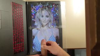 Cumtribute voor Jennifer Lawrence - enorme lading