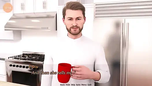 Pernikahan sempurna #8 chris dan anne ngobrol di ranjang.