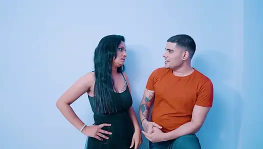 Indian husband cheated her wife by doing sexual relation with other girl