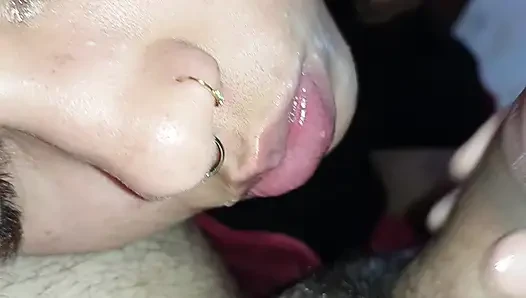 POV CREAMPIE EKSTREM, CUCKOLD MUNCRAT SEMUA EREKSINYA DI JALANG INI