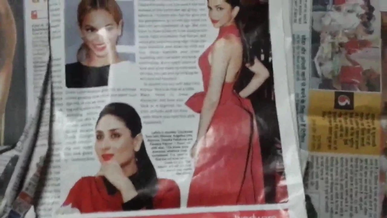Sperma hyllning till deepika och kareena, slamporna av bollywood