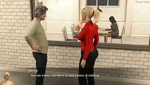 Project hotwife - permainan gameplay - permainan peran - istri sengaja bohongin kontol orang asing