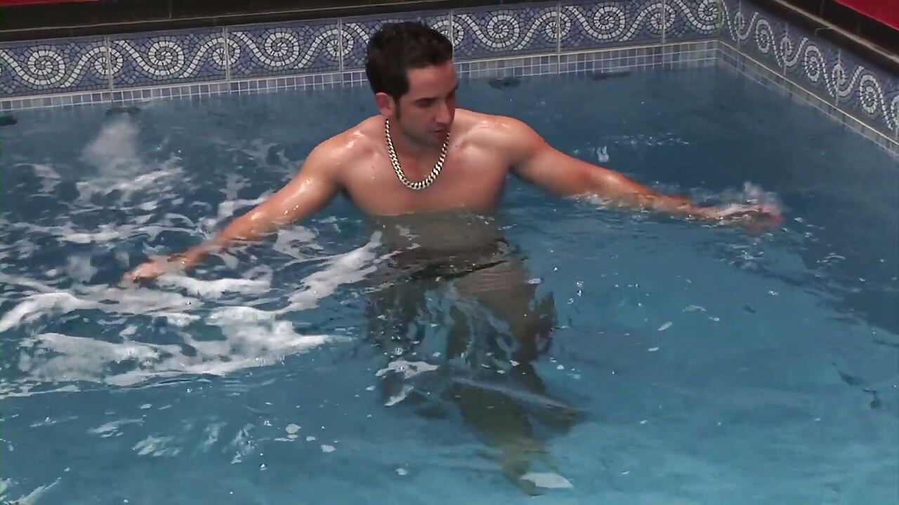 Hunk latino strokes dick solo