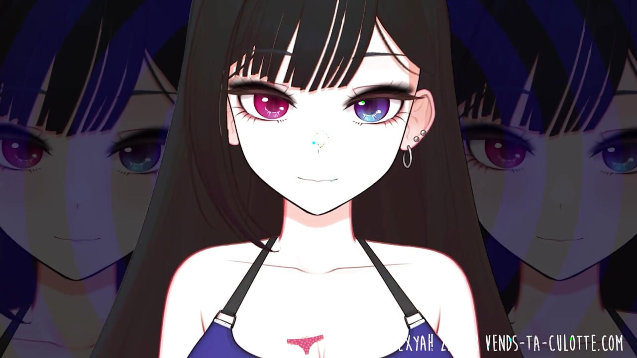 Vends-ta-culotte - Sexy hentai girl takes control of your mind and your sexuality