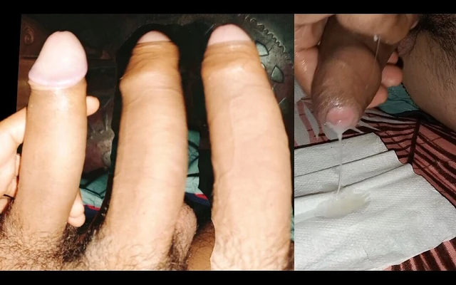 Big Cock Masturbation