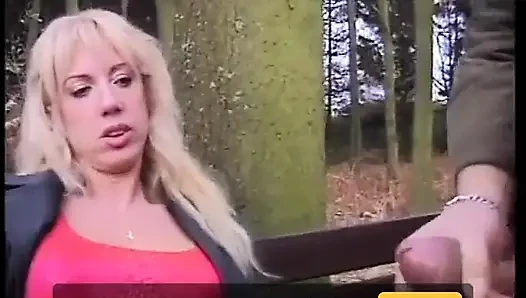 Sexual Games Outdoor at the Park