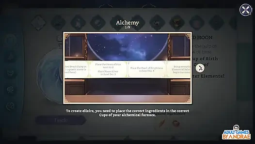 EP7: Мадам Тао - красотка, сцена с демедией - гаремная фантазия