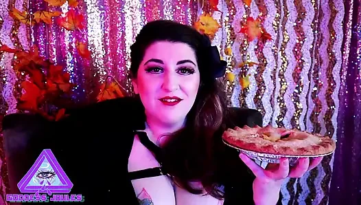 Fuck A Pie - Женское доминирование, унижение, инструкция по дрочке