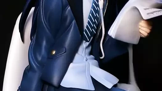 Şekil bukkake(sof) kisaragi chihaya 01