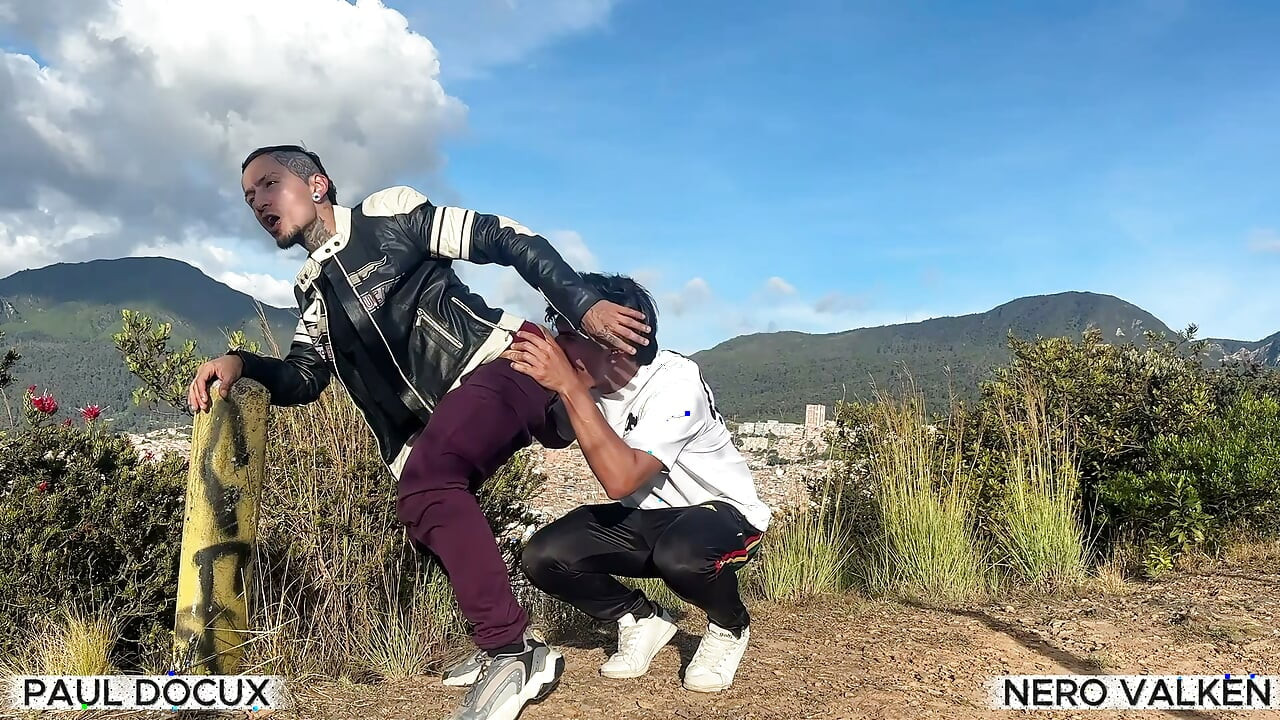 The Mountain's Peak Fucking Me in the Middle of the Adrenaline of Cruising