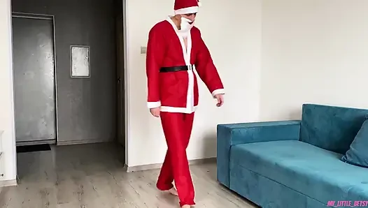 I'll Do Anything to Get Cum Out of Your Dick - Mrs. Claus Made a Gift to Santa