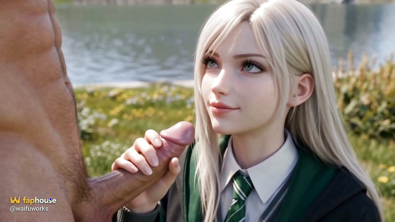 Aria the Elite Sorceress - Bruxa Loira 3D Anime Fantasy Em Primeiro Plano