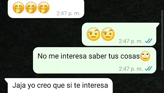 Conversation with my best friend's girlfriend. Delicious oral sex.