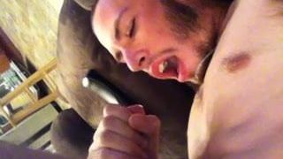 Cumming into my own mouth.