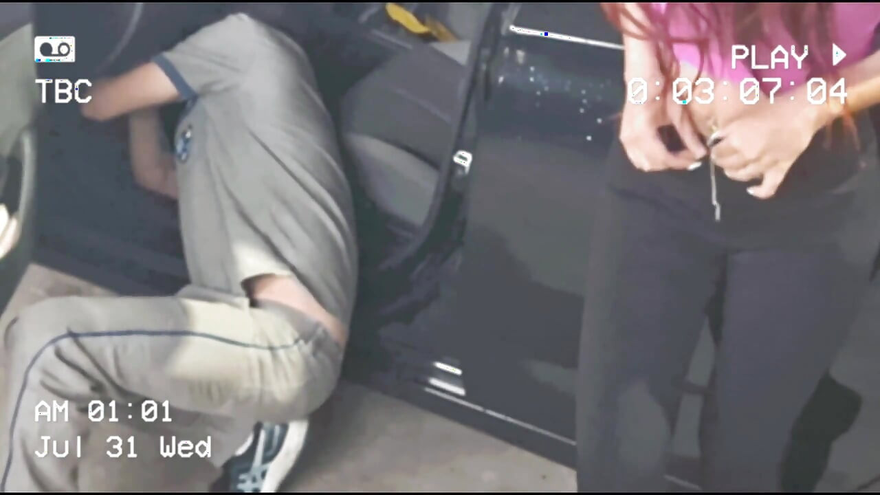 Young Girl Takes Her Car to the Mechanic and Fucks the Employee