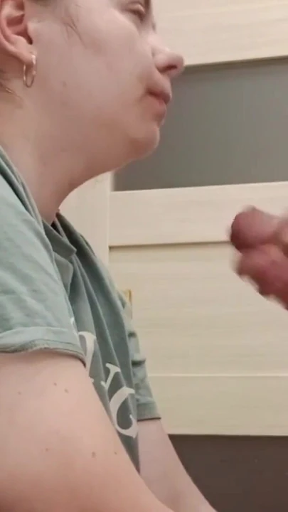 Jaw-dropping moment from "Do you see that my eyes are different colors? You can see it when he fills my mouth with cum."