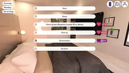 Фантазийная история, геймплей 3D, виртуальные 18+ персонажи, часть 4